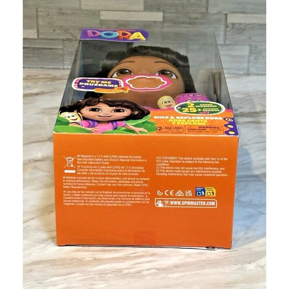 Dora the Explorer Sing & Explore Dora Doll 12